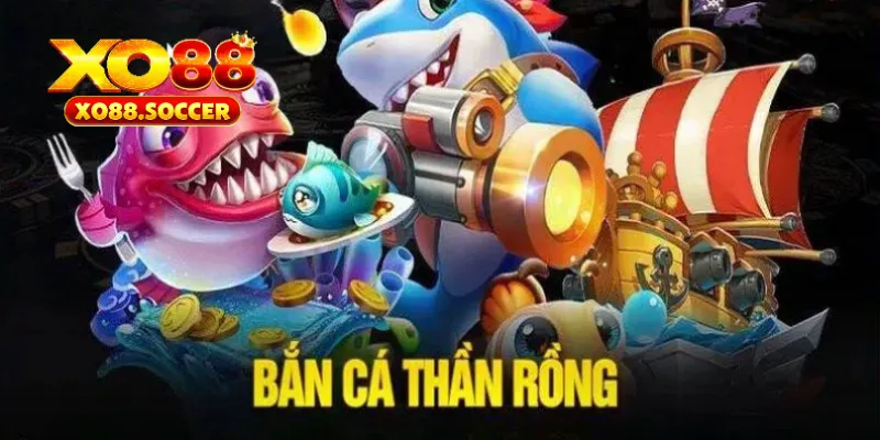 Bắn cá Thần Rồng có giao diện thiết kế đẹp mắt