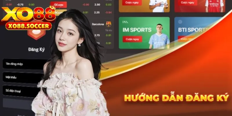 Hướng dẫn từng bước đăng ký XO88 nhanh chóng