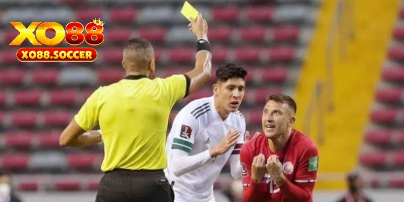 Điểm danh các tỷ lệ kèo thẻ phạt nổi bật nhất