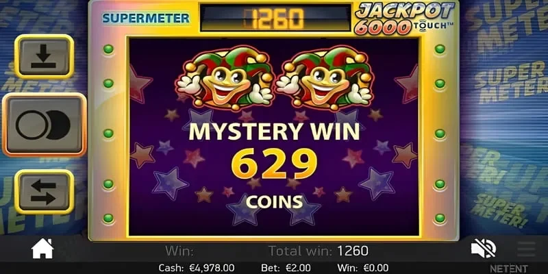 Mẹo làm giàu nhanh chóng từ game Jackpot 6000