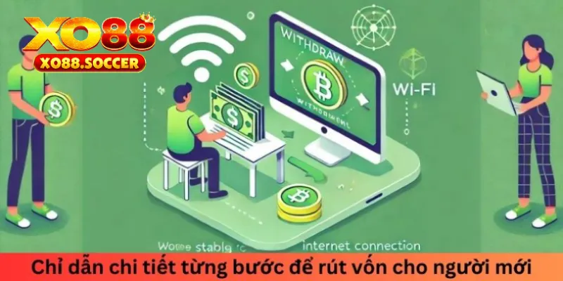Rút tiền XO88 cần đáp ứng điều kiện gì?