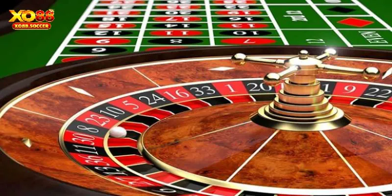 Thông tin về luật chơi của game roulette